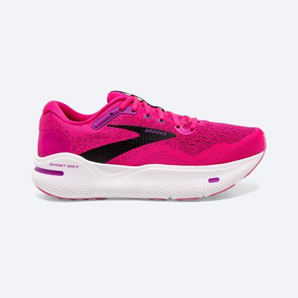 Side (right) view of Brooks Ghost Max for women