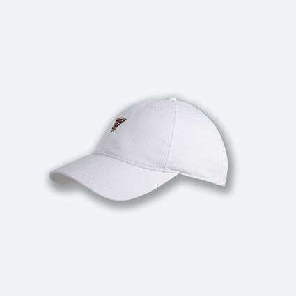 Laydown (front) view of Brooks Heritage Run Cap for unisex