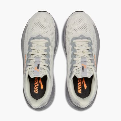 Top-down view of Brooks Ghost 17 GTX for men