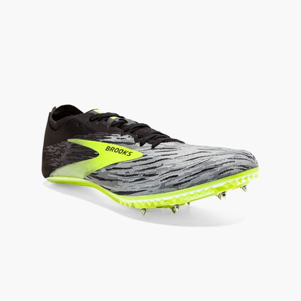 Mudguard and Toe view of Brooks QW-K v4 for unisex