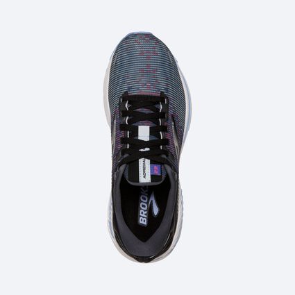 Top-down view of Brooks Adrenaline GTS 22 for women