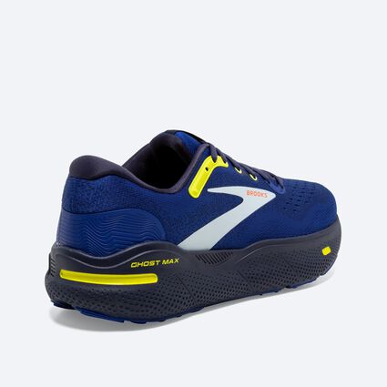 Vue du talon et du contrefort de Brooks Ghost Max pour hommes