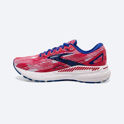 Side (left) view of Brooks Adrenaline GTS 23 for women