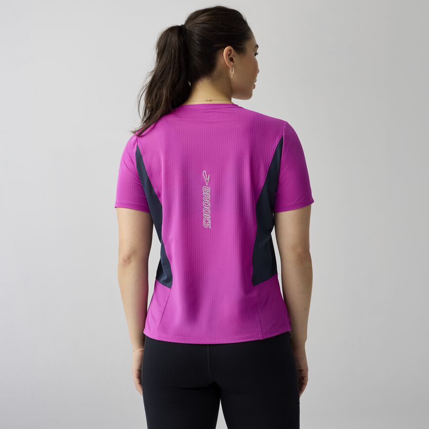Women's High Point Short Sleeve Brooks Running - Main Image