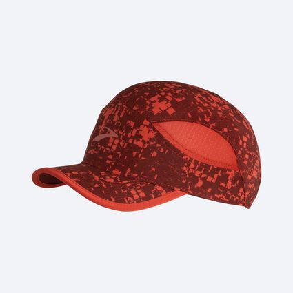 Laydown (front) view of Brooks Chaser Hat for unisex