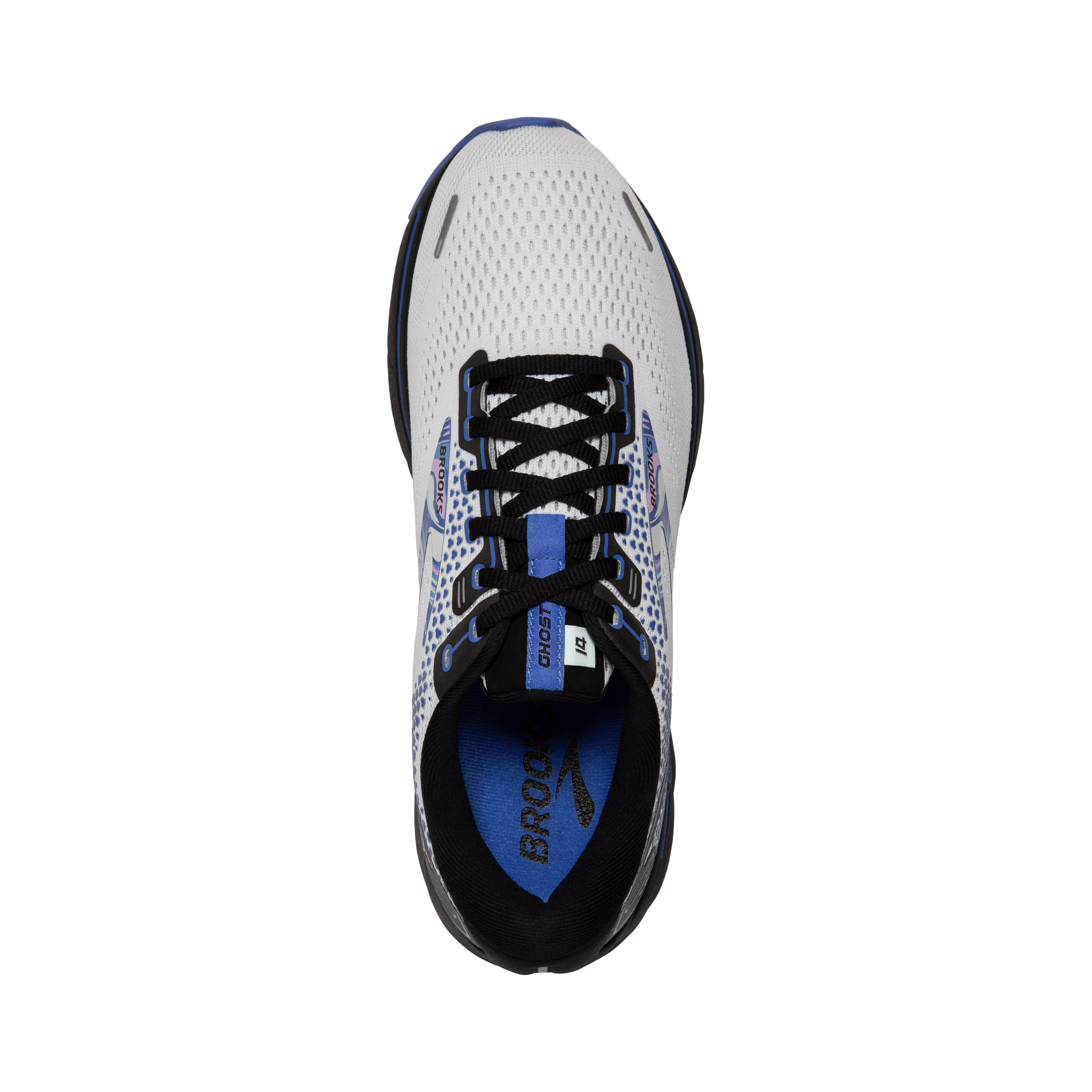 brooks men's ghost 14 run hoppy running shoes