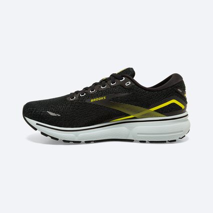 Side (left) view of Brooks Ghost 15 for men