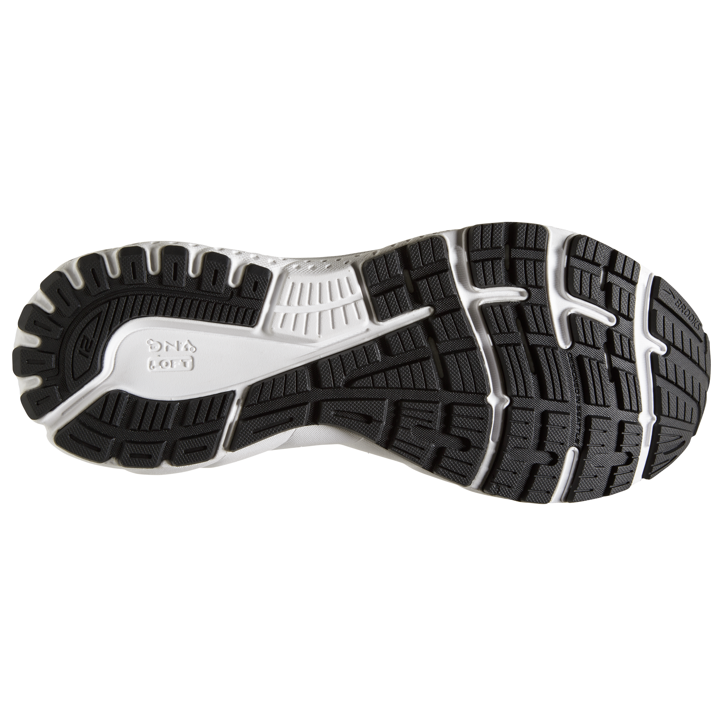 black brooks running shoes