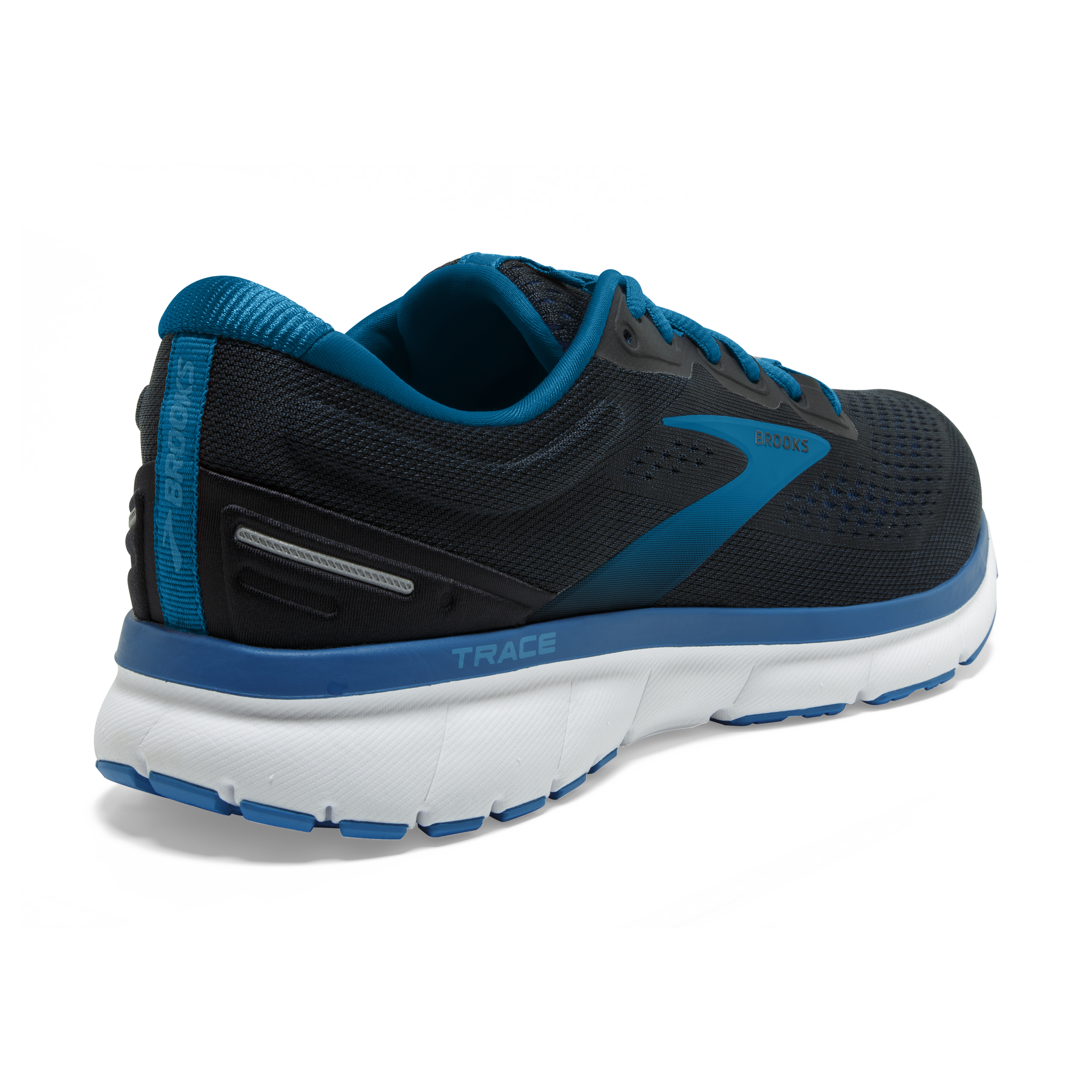 blue brooks running shoes
