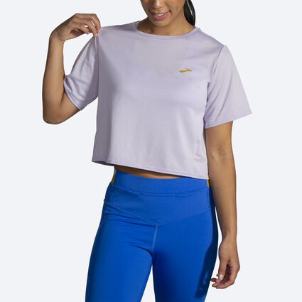 Run Within Crop Tee image number 3