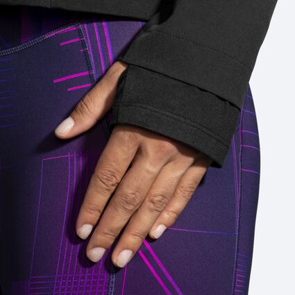 Vue du détail 6 de Brooks Fusion Hybrid Jacket pour femmes