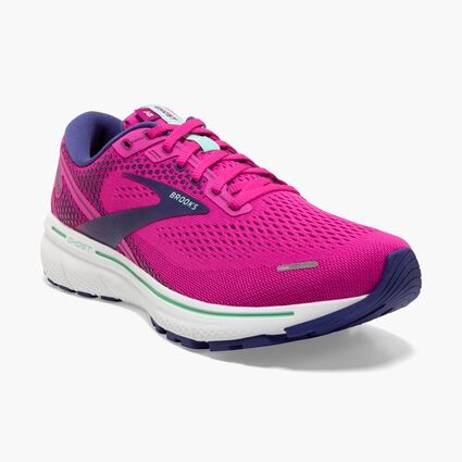 Mudguard and Toe view of Brooks Ghost 14 for women