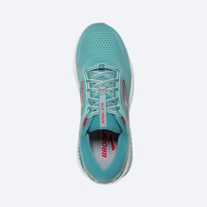 Top-down view of Brooks Ariel GTS 23 for women