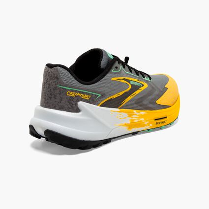 Heel and Counter view of Brooks Catamount 3 for men
