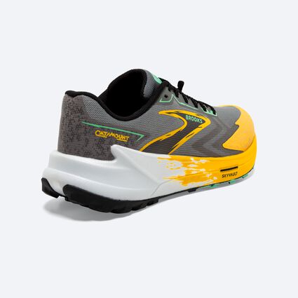 Heel and Counter view of Brooks Catamount 3 for men