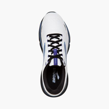 Top-down view of Brooks Ghost 15 for men