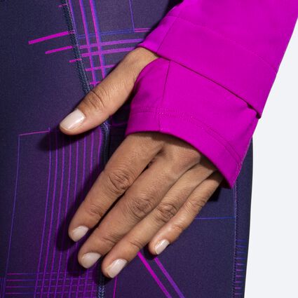Vista del detalle 6 de Brooks Fusion Hybrid Jacket para mujer