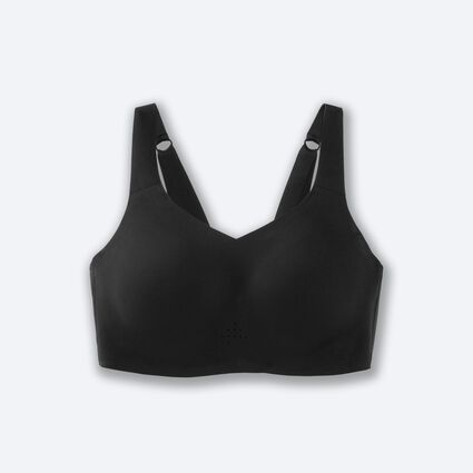 Laydown (front) view of Brooks Underwire Sports Bra for women