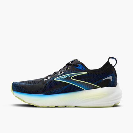 Side (left) view of Brooks Glycerin 22 for men