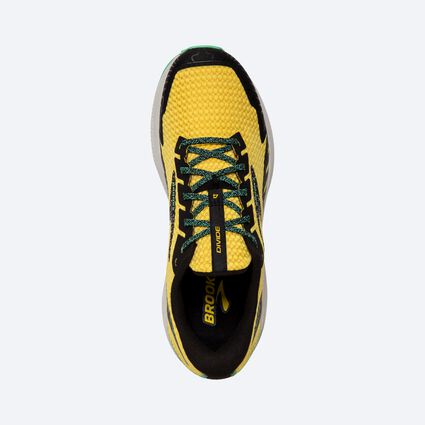 Top-down view of Brooks Divide 4 for men