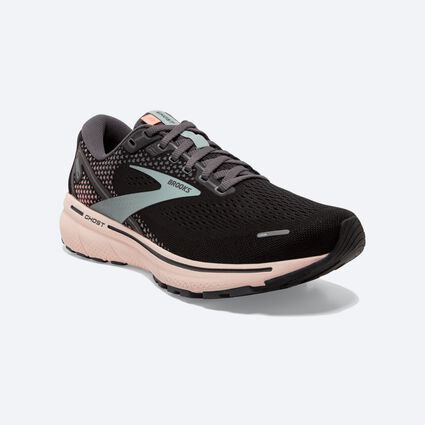 Mudguard and Toe view of Brooks Ghost 14 for women