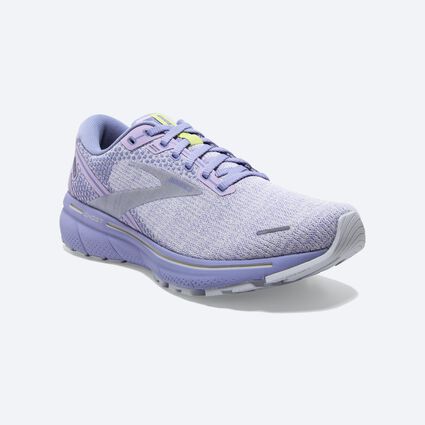 Women's Purple Slip-on Walking Shoes, Breathable Flat Shoes