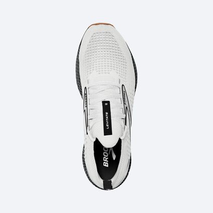 Top-down view of Brooks Levitate StealthFit 6 for men