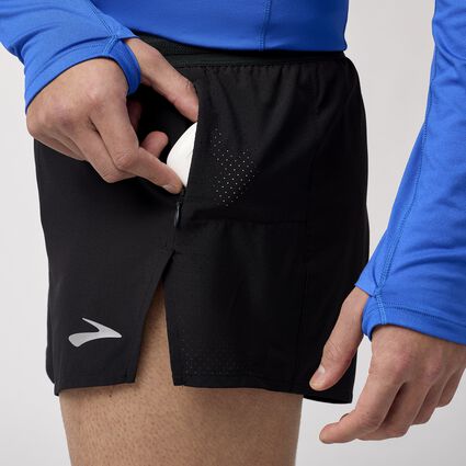 Dettaglio 1 vista di Brooks Breakaway 3" Short da uomo
