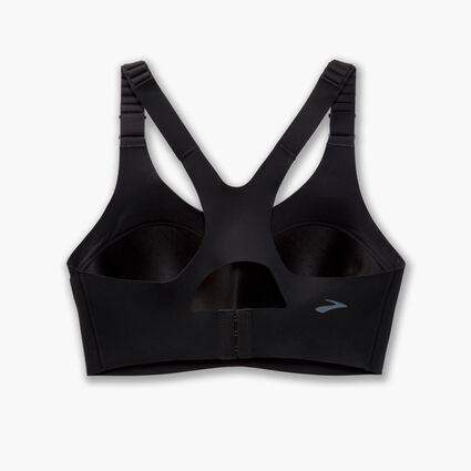 Laydown (back) view of Brooks Racerback 2.0 Sports Bra for women