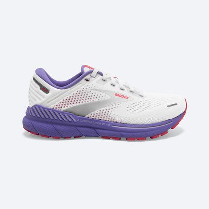 Side (right) view of Brooks Adrenaline GTS 22 for women
