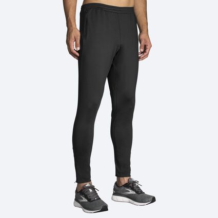 Model (front) view of Brooks Spartan Pant for men