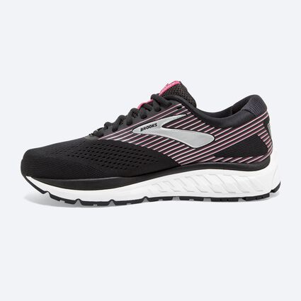 Side (left) view of Brooks Addiction 14 for women