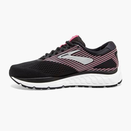 Side (left) view of Brooks Addiction 14 for women