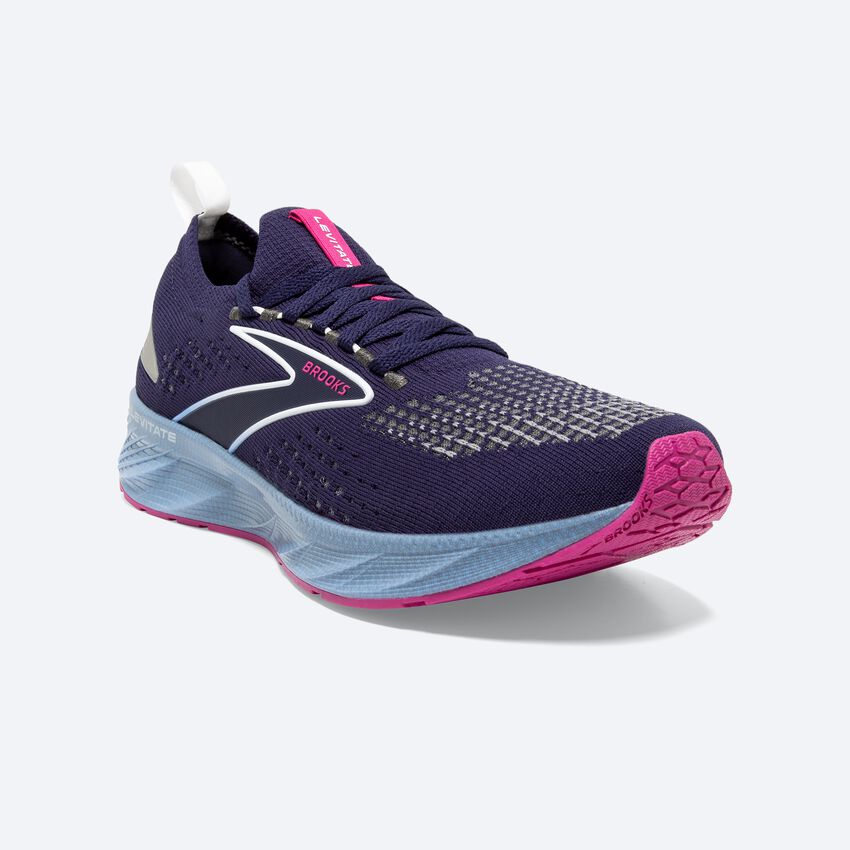 Levitate StealthFit 6 Woman's Shoes | Women's Road Running Shoes ...