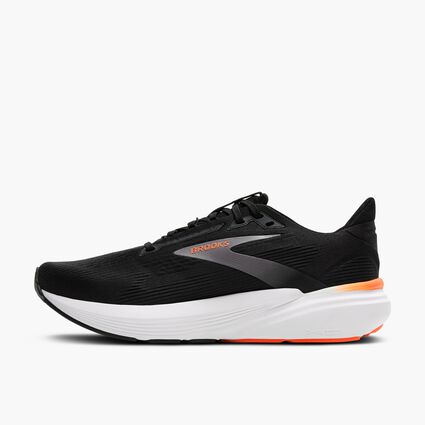 Side (left) view of Brooks Revel 8 for men