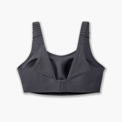 Laydown (back) view of Brooks Scoopback 2.0 Sports Bra for dames