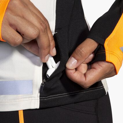 Detail view 2 of Run Visible 1/2 Zip 2.0 for women