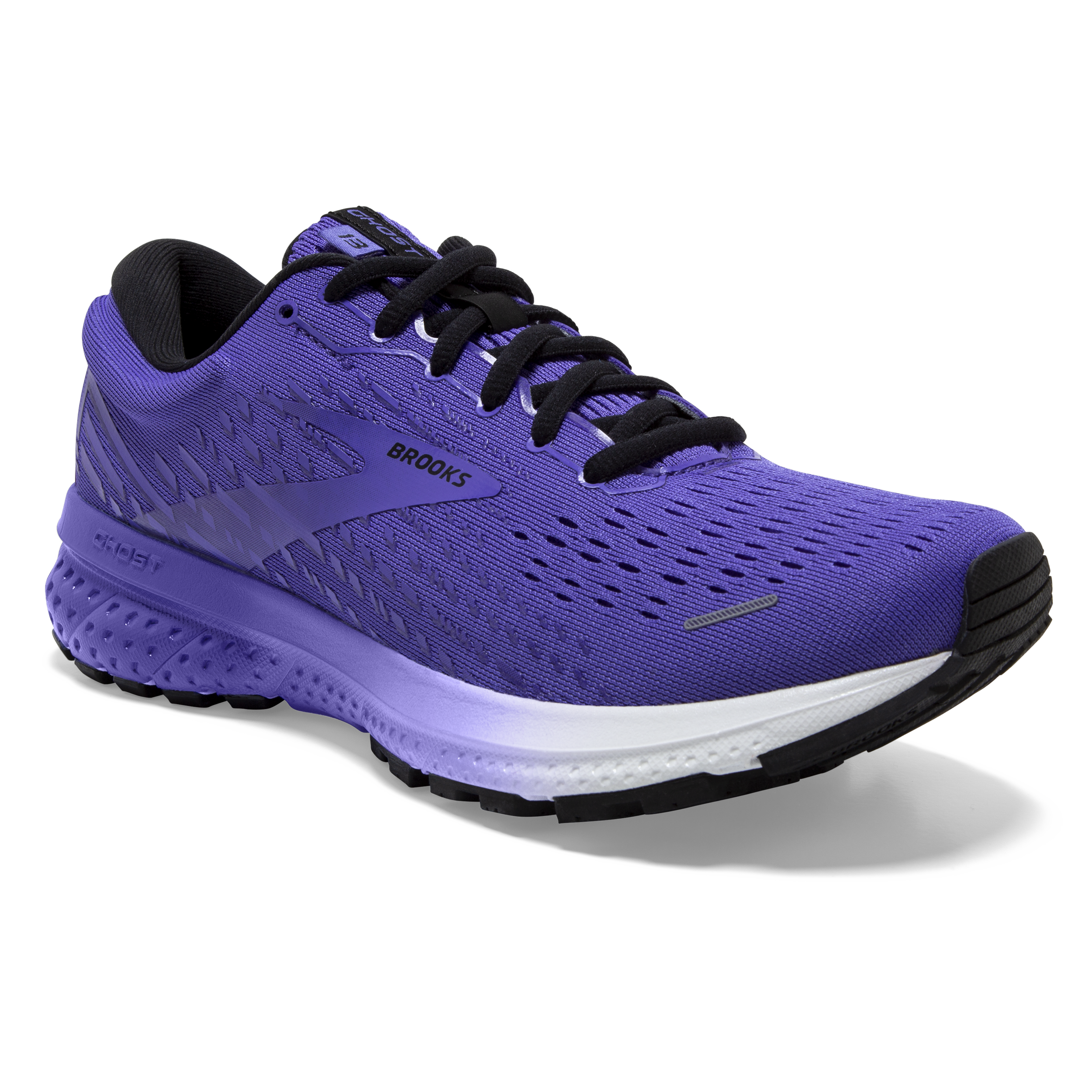 Purple Womens Ghost 13 Brooks Womens Ghost 13 Unity Purple/Pink