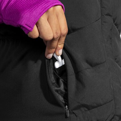 Brooks Shield Hybrid Vest für Damen – Detailansicht 4