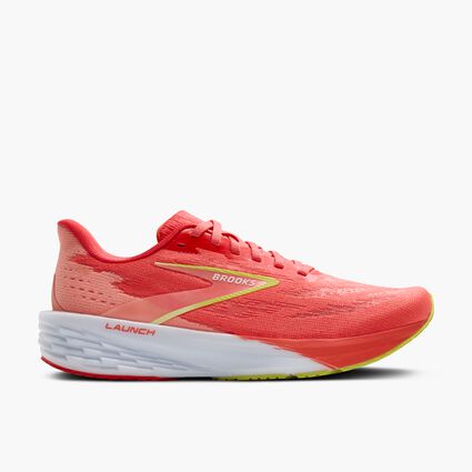 Side (right) view of Brooks Launch 11 for women