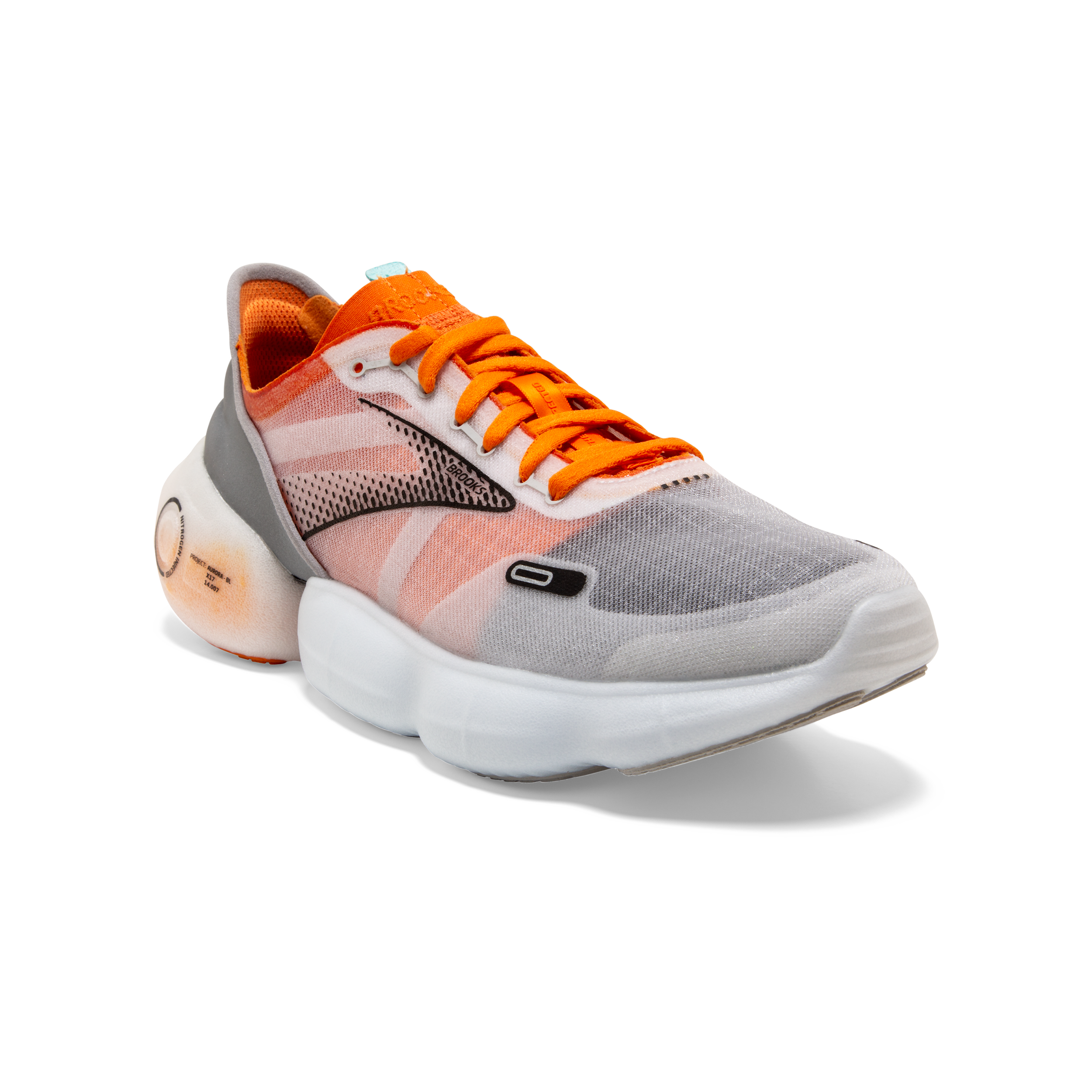 lightest brooks running shoes