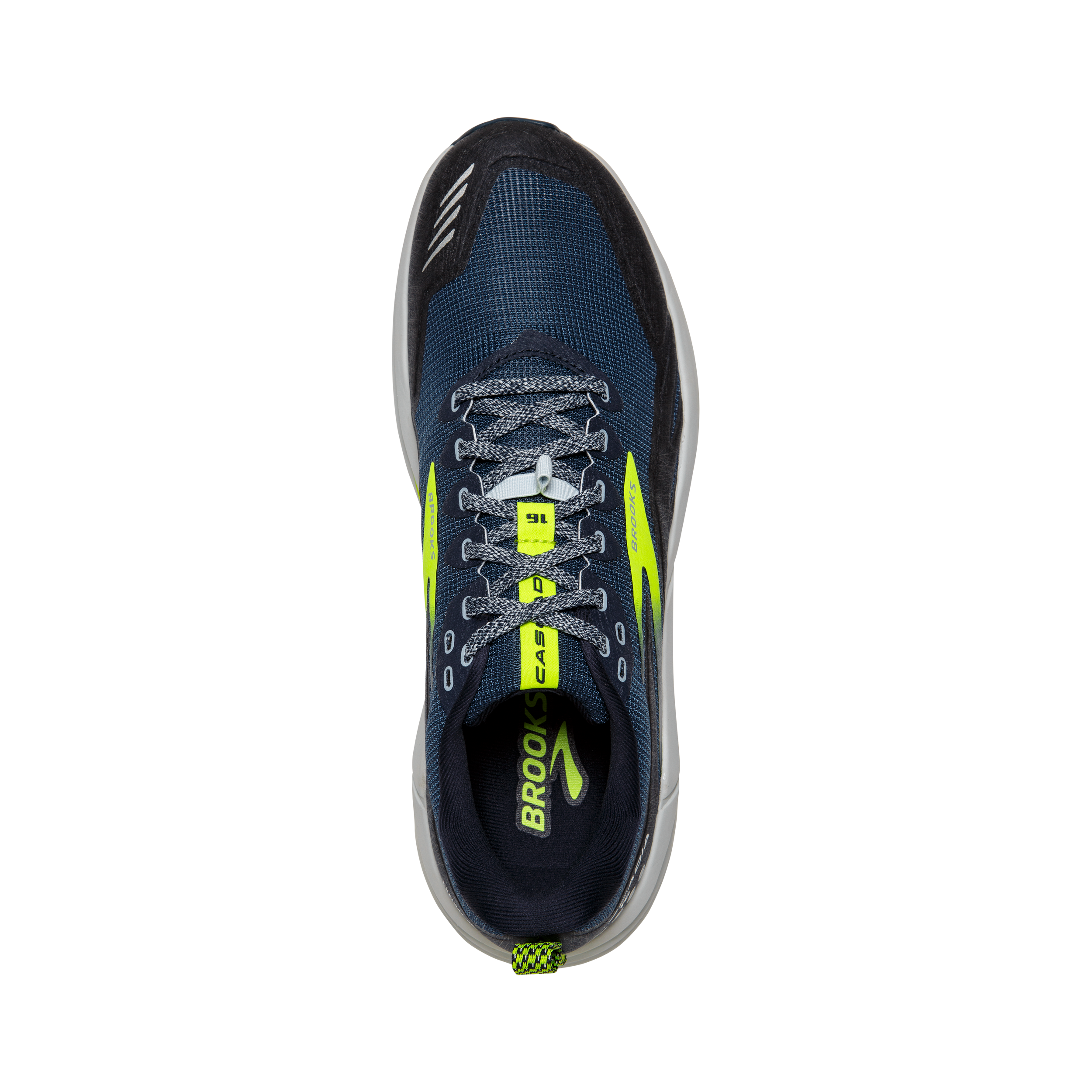 brooks cascadia green