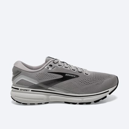 Side (right) view of Brooks Ghost 15 for men