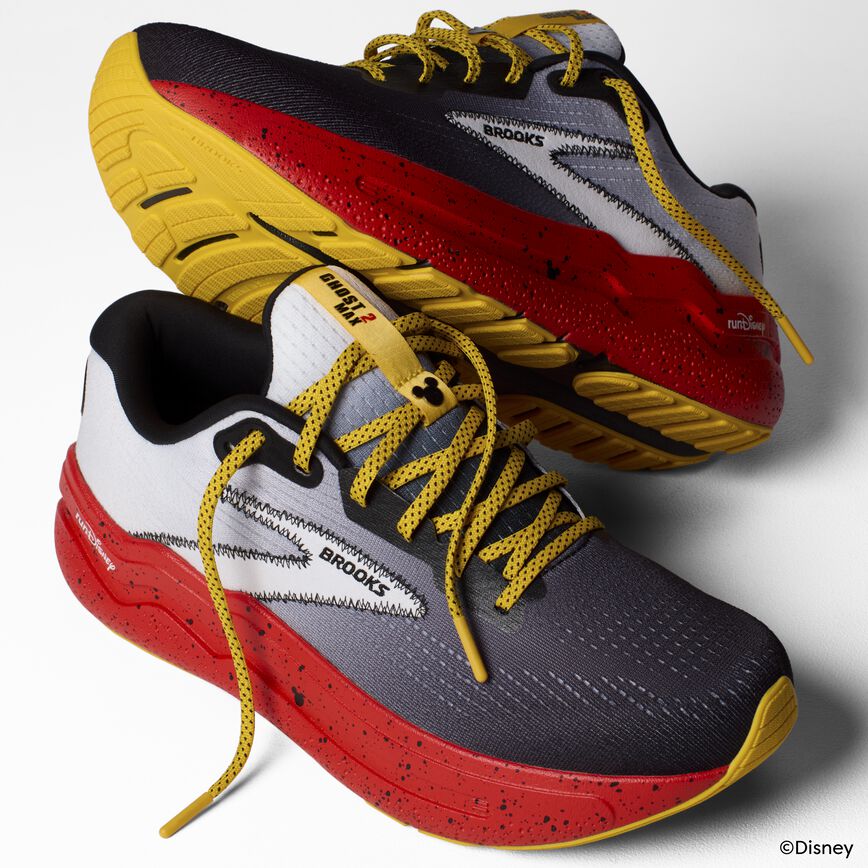 Ghost Max Mickey Mouse Womens Running Shoes Brooks Running