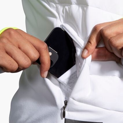 Detail view 2 of Run Visible Insulated Vest for women