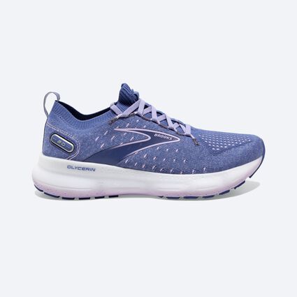 Side (right) view of Brooks Glycerin StealthFit 20 for women