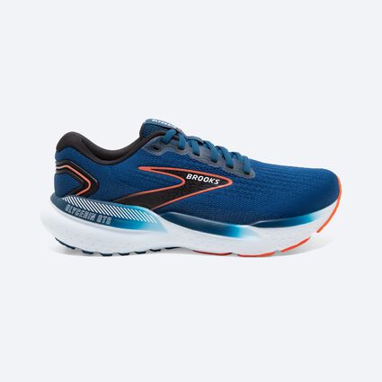 Side (right) view of Brooks Glycerin GTS 21 for men