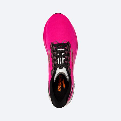 Top-down view of Brooks Hyperion GTS for women
