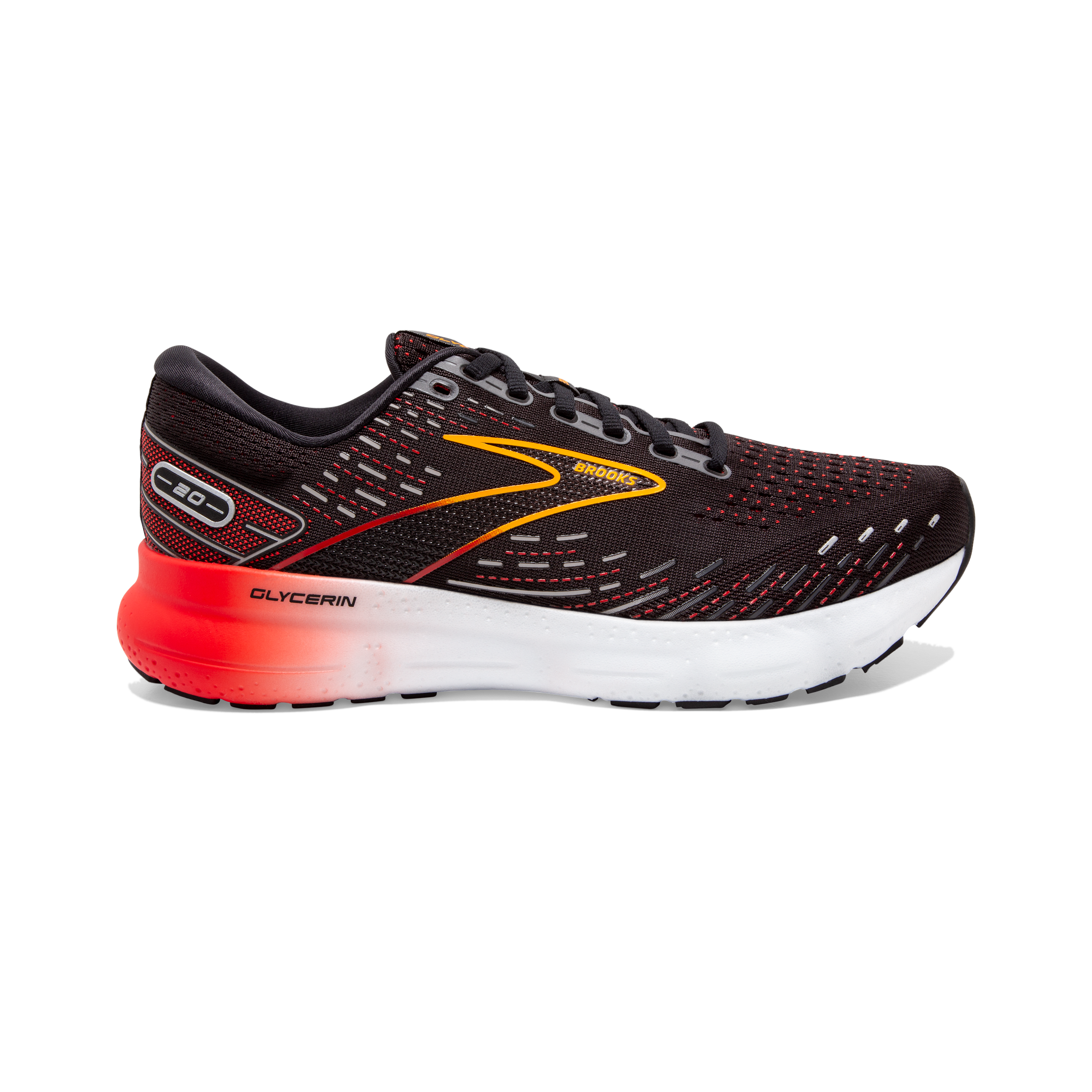 Brooks glycerin 1 mens red clearance
