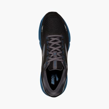 Top-down view of Brooks Ghost 15 for men